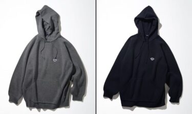 「NAUTICA/ノーティカ」からワンポイントアーチロゴのフーディ ”Small Patch Logo Hoodie Sweater”が発売！