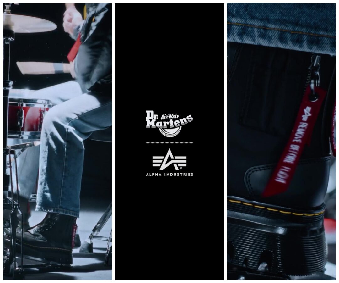 Dr. Martens × Alpha Industries コラボが11/10 発売 (ドクターマーチン アルファ インダストリーズ)