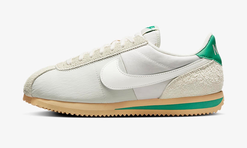 【国内 1/15 発売】ナイキ ウィメンズ コルテッツ “セイル/スタジアムグリーン” (NIKE WMNS CORTEZ “Sail/Stadium Green”) [FZ3967-072]