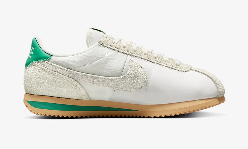 【国内 1/15 発売】ナイキ ウィメンズ コルテッツ “セイル/スタジアムグリーン” (NIKE WMNS CORTEZ “Sail/Stadium Green”) [FZ3967-072]