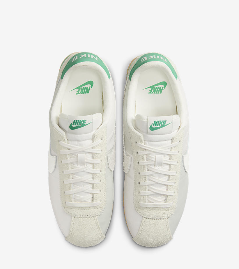 【国内 1/15 発売】ナイキ ウィメンズ コルテッツ “セイル/スタジアムグリーン” (NIKE WMNS CORTEZ “Sail/Stadium Green”) [FZ3967-072]