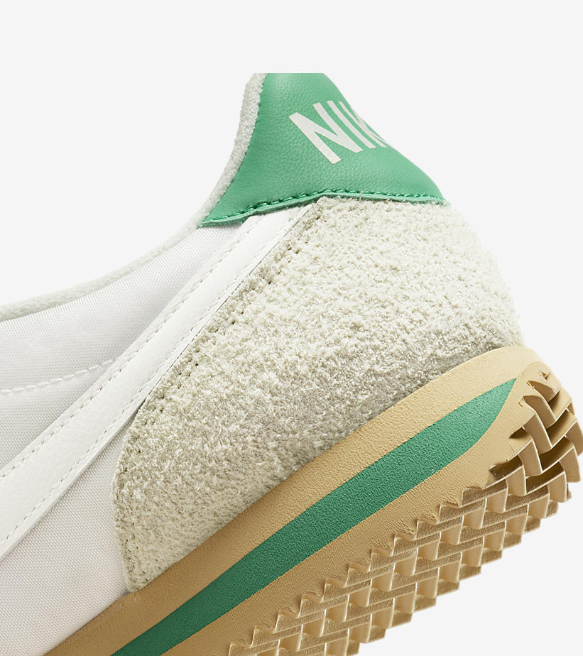 【国内 1/15 発売】ナイキ ウィメンズ コルテッツ “セイル/スタジアムグリーン” (NIKE WMNS CORTEZ “Sail/Stadium Green”) [FZ3967-072]