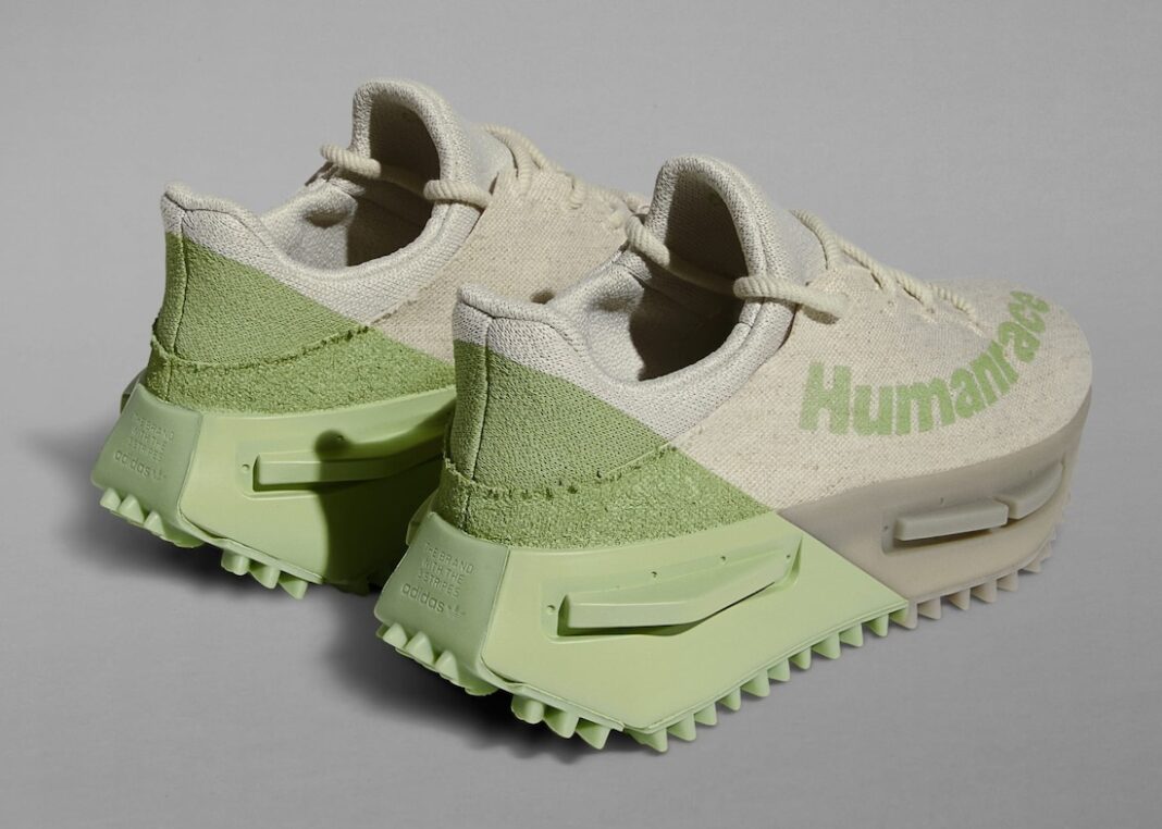 【国内 11/27 発売】Pharrell Williams × adidas Originals HU NMD_S1 MAHBS “Oatmeal/Mint” (ファレル・ウィリアムス アディダス オリジナルス エヌエムディ) [ID4807]