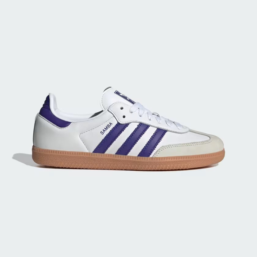 【国内 1/12 発売】アディダス オリジナルス サンバ OG “ホワイト/エナジーインク” (adidas Originals SAMBA OG “White/Energy Ink”) [IF6514]