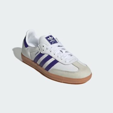 【国内 1/12 発売】アディダス オリジナルス サンバ OG “ホワイト/エナジーインク” (adidas Originals SAMBA OG “White/Energy Ink”) [IF6514]