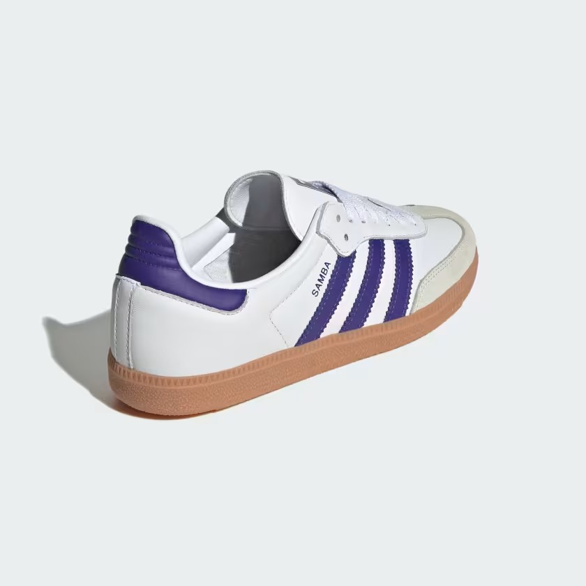 【国内 1/12 発売】アディダス オリジナルス サンバ OG “ホワイト/エナジーインク” (adidas Originals SAMBA OG “White/Energy Ink”) [IF6514]