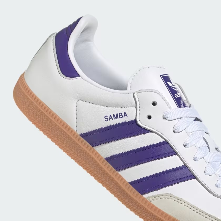 【国内 1/12 発売】アディダス オリジナルス サンバ OG “ホワイト/エナジーインク” (adidas Originals SAMBA OG “White/Energy Ink”) [IF6514]