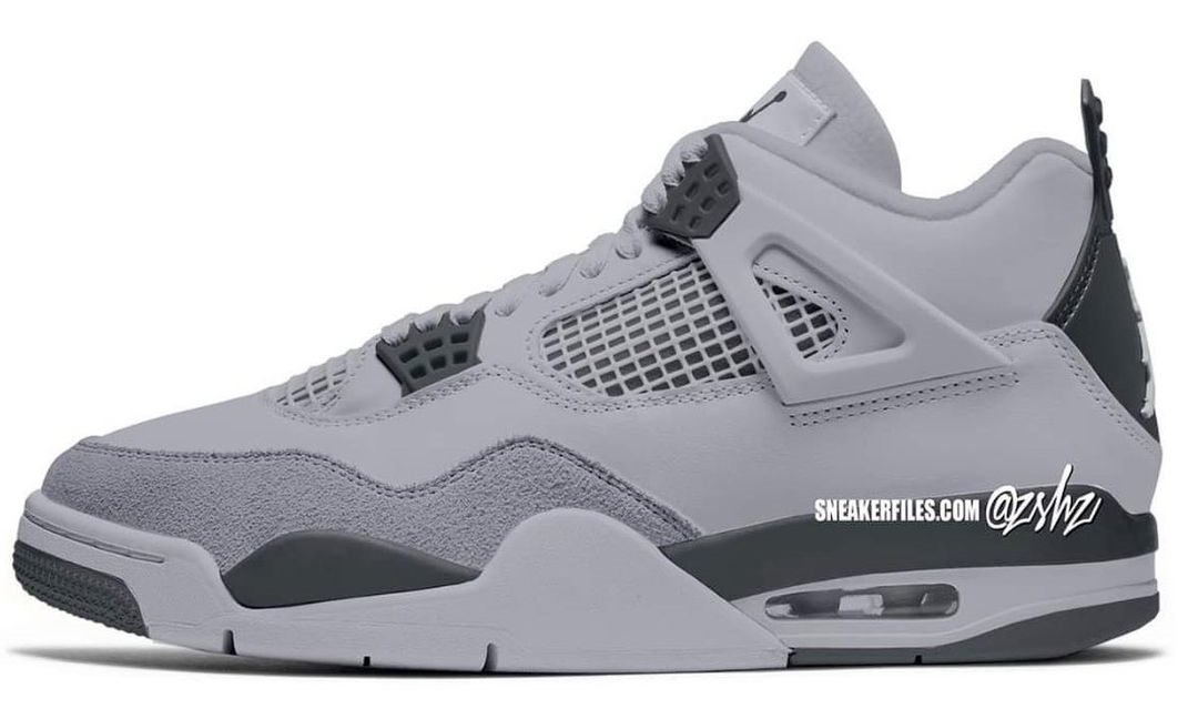 2024年 秋 発売予定！ナイキ エア ジョーダン 4 レトロ “スモークグレー” (NIKE AIR JORDAN 4 RETRO “Smoke Grey”)