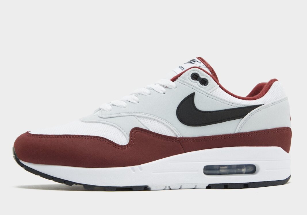 【国内 12/22 発売】ナイキ エア マックス 1 “ホワイト/ダークチームレッド” (NIKE AIR MAX 1 “White/Dark Red”) [FD9082-106]