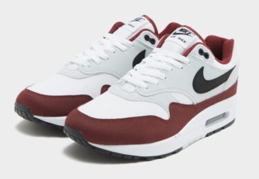 【国内 12/22 発売】ナイキ エア マックス 1 “ホワイト/ダークチームレッド” (NIKE AIR MAX 1 “White/Dark Red”) [FD9082-106]