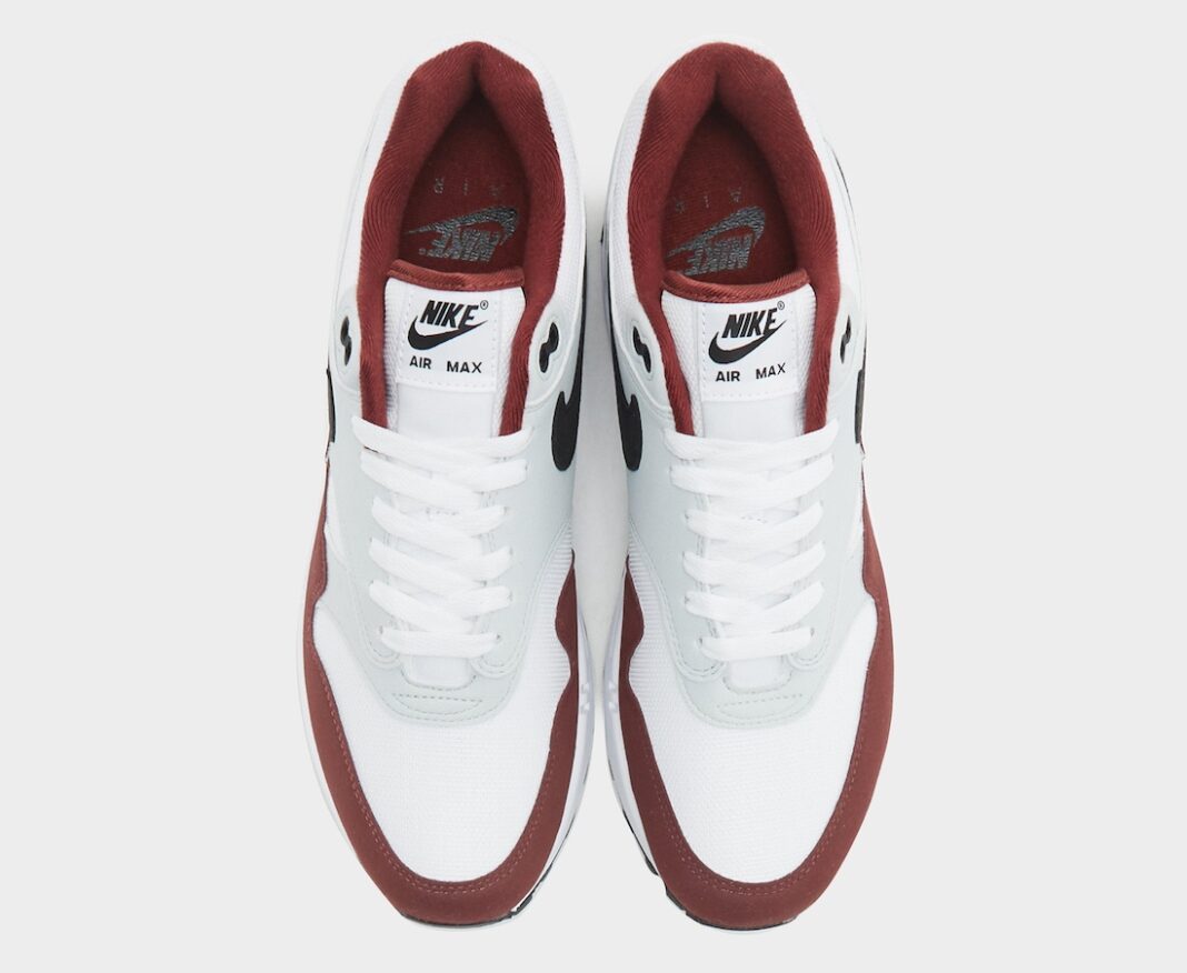 【国内 12/22 発売】ナイキ エア マックス 1 “ホワイト/ダークチームレッド” (NIKE AIR MAX 1 “White/Dark Red”) [FD9082-106]