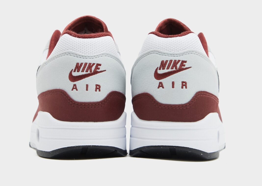 【国内 12/22 発売】ナイキ エア マックス 1 “ホワイト/ダークチームレッド” (NIKE AIR MAX 1 “White/Dark Red”) [FD9082-106]