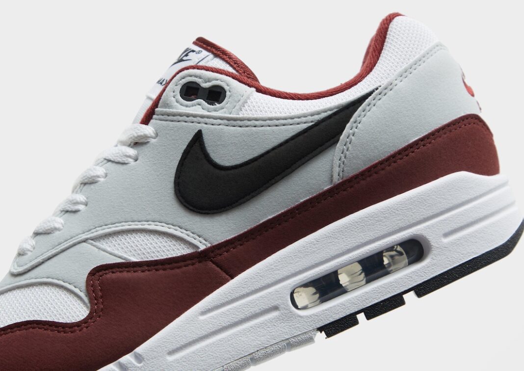 【国内 12/22 発売】ナイキ エア マックス 1 “ホワイト/ダークチームレッド” (NIKE AIR MAX 1 “White/Dark Red”) [FD9082-106]