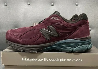 【発売予定】New Balance M990v3 LX3 “Burgundy” Made in USA (ニューバランス “バーガンディ” メイドインUSA)