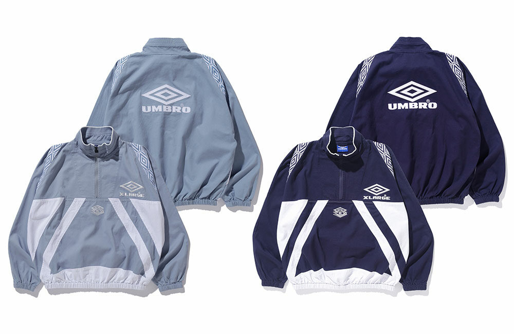 XLARGE × UMBRO 2023 コラボレーションが11/25 発売 ​(エクストララージ アンブロ)