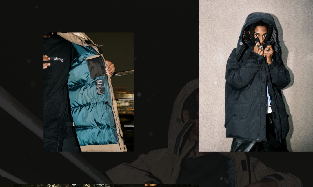 11/11 発売！Marmot × atmos アーカイブモデル「MAMMOTH DOWN PARKA」を今着たいカラーリングで別注 (マーモット アトモス)