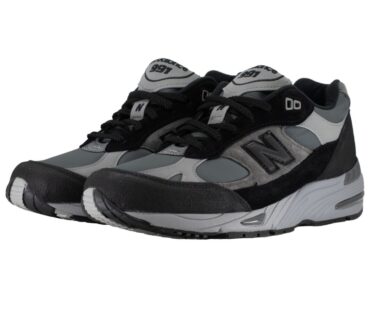 海外発売！New Balance M991 WTR MADE in UK “Black/Grey” (ニューバランス メイドインUK)
