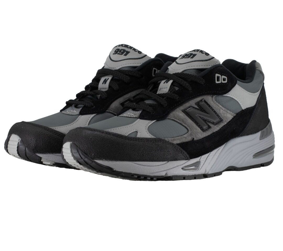 【国内 12/15 発売】New Balance M991 WTR MADE in UK “Black/Grey” (ニューバランス メイドインUK) [M991WTR]