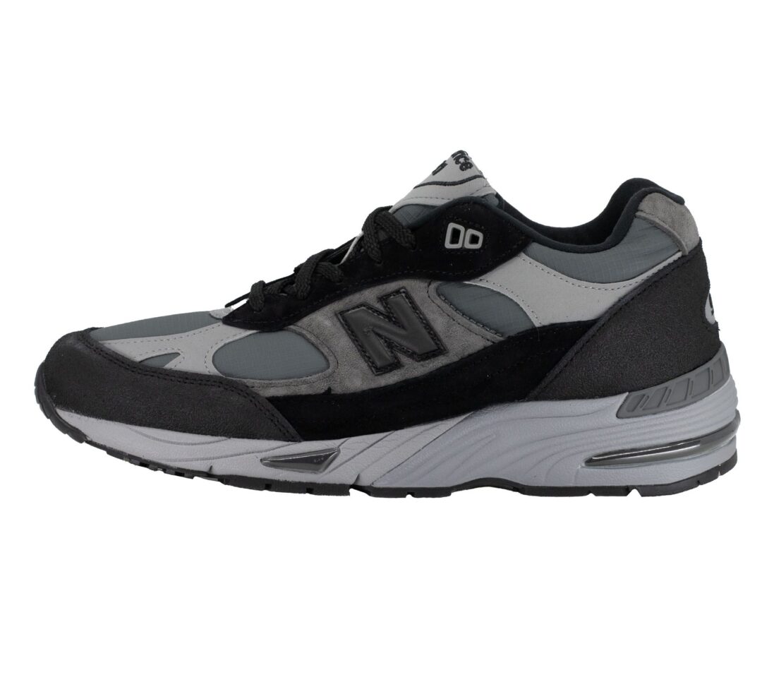 【国内 12/15 発売】New Balance M991 WTR MADE in UK “Black/Grey” (ニューバランス メイドインUK) [M991WTR]