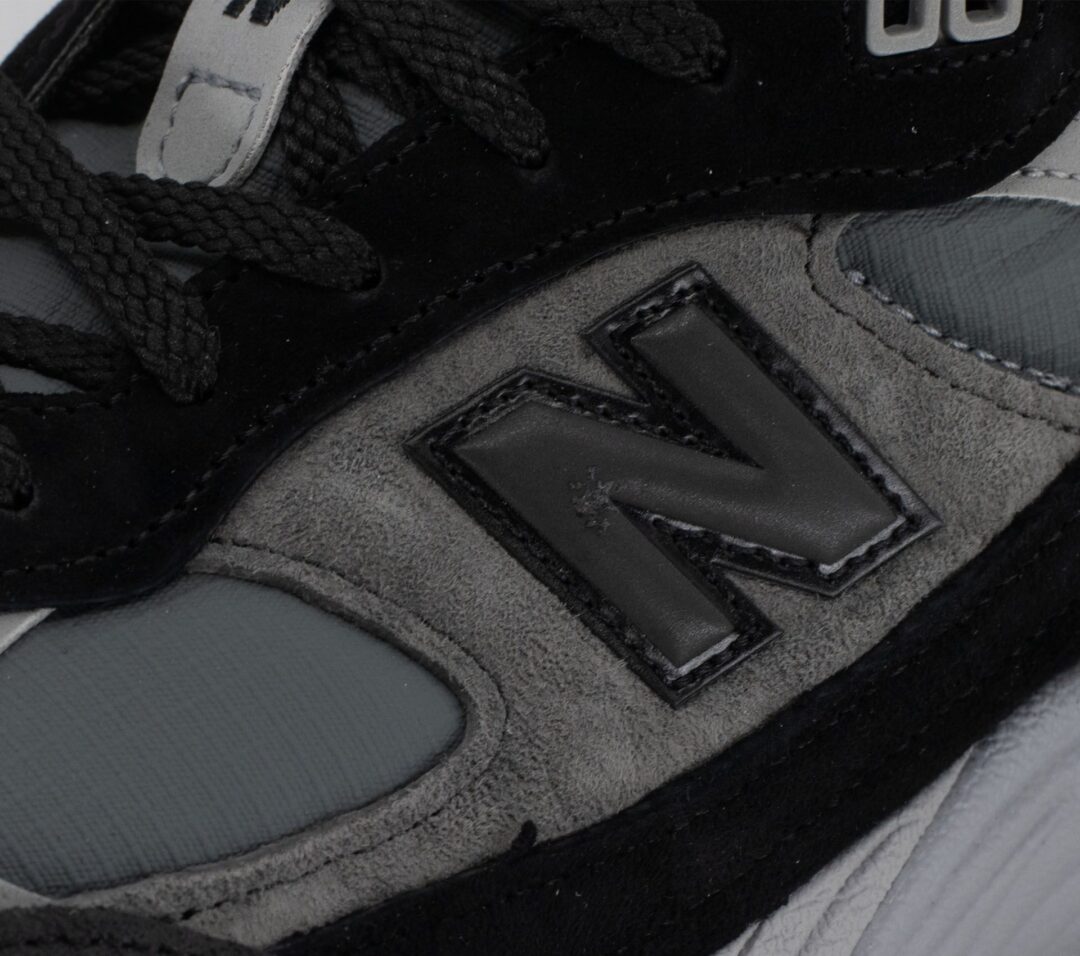 【国内 12/15 発売】New Balance M991 WTR MADE in UK “Black/Grey” (ニューバランス メイドインUK) [M991WTR]