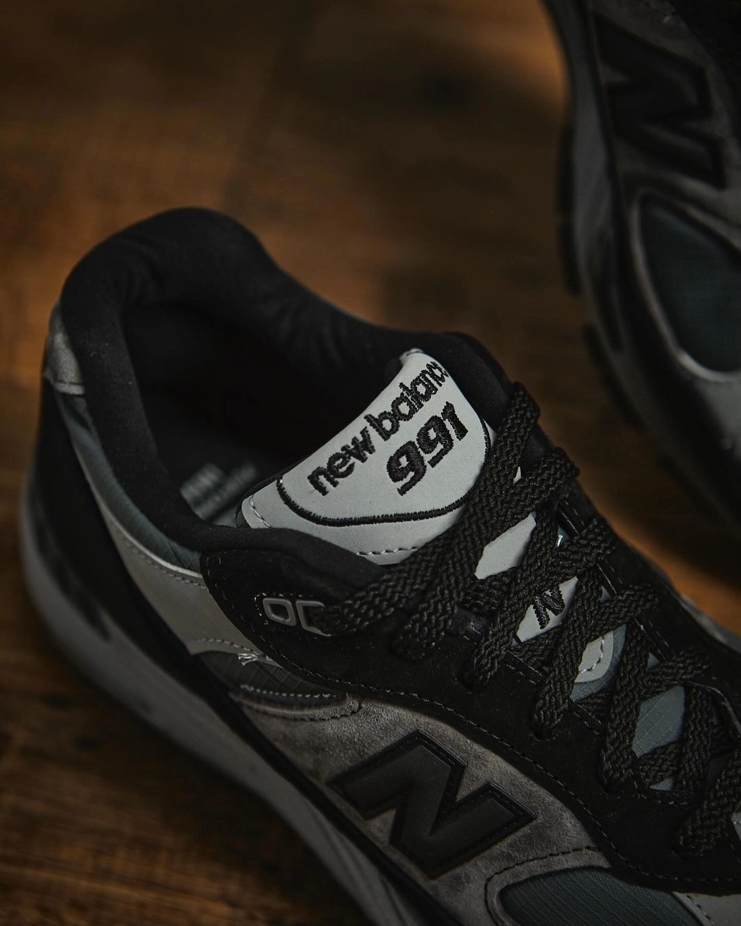 【国内 12/15 発売】New Balance M991 WTR MADE in UK “Black/Grey” (ニューバランス メイドインUK) [M991WTR]