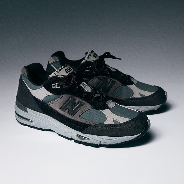 【国内 12/15 発売】New Balance M991 WTR MADE in UK “Black/Grey” (ニューバランス メイドインUK) [M991WTR]