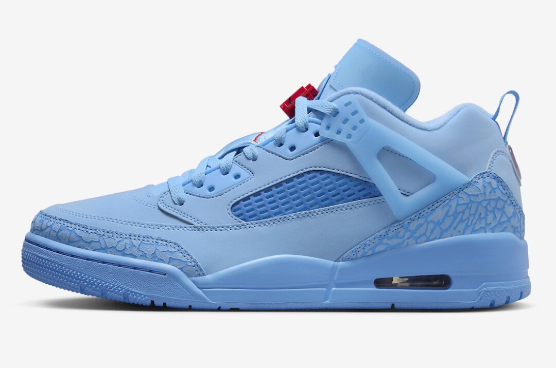 【2024年 2/21 発売】NIKE JORDAN SPIZIKE LOW “Houston Oilers” (ナイキ ジョーダン スパイジーク ロー “ヒューストン・オイラーズ”) [FQ1759-400]