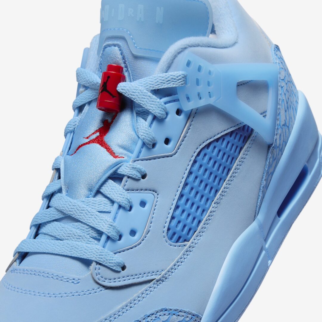 【2024年 2/21 発売】NIKE JORDAN SPIZIKE LOW “Houston Oilers” (ナイキ ジョーダン スパイジーク ロー “ヒューストン・オイラーズ”) [FQ1759-400]