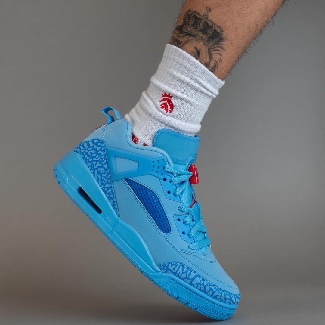 【2024年 2/21 発売】NIKE JORDAN SPIZIKE LOW “Houston Oilers” (ナイキ ジョーダン スパイジーク ロー “ヒューストン・オイラーズ”) [FQ1759-400]