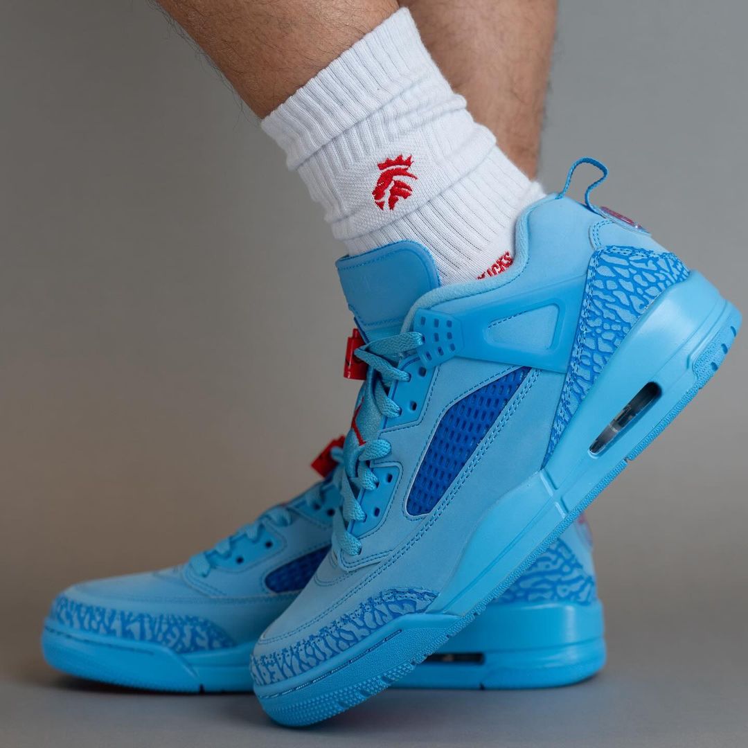 【2024年 2/21 発売】NIKE JORDAN SPIZIKE LOW “Houston Oilers” (ナイキ ジョーダン スパイジーク ロー “ヒューストン・オイラーズ”) [FQ1759-400]