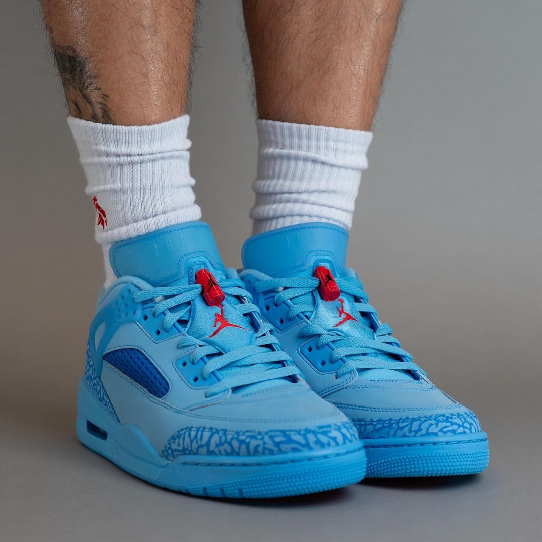 【2024年 2/21 発売】NIKE JORDAN SPIZIKE LOW “Houston Oilers” (ナイキ ジョーダン スパイジーク ロー “ヒューストン・オイラーズ”) [FQ1759-400]