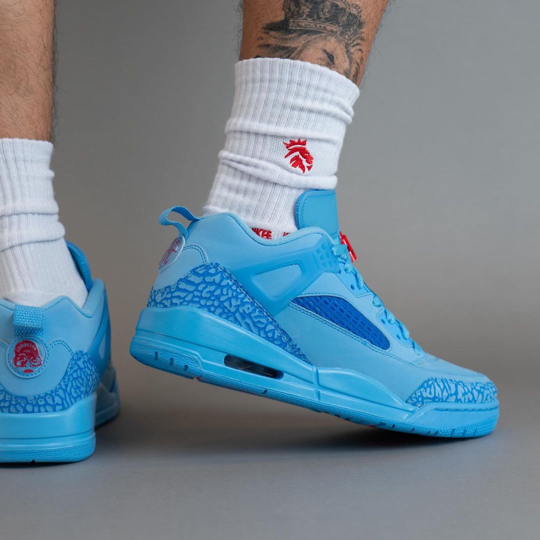 【2024年 2/21 発売】NIKE JORDAN SPIZIKE LOW “Houston Oilers” (ナイキ ジョーダン スパイジーク ロー “ヒューストン・オイラーズ”) [FQ1759-400]