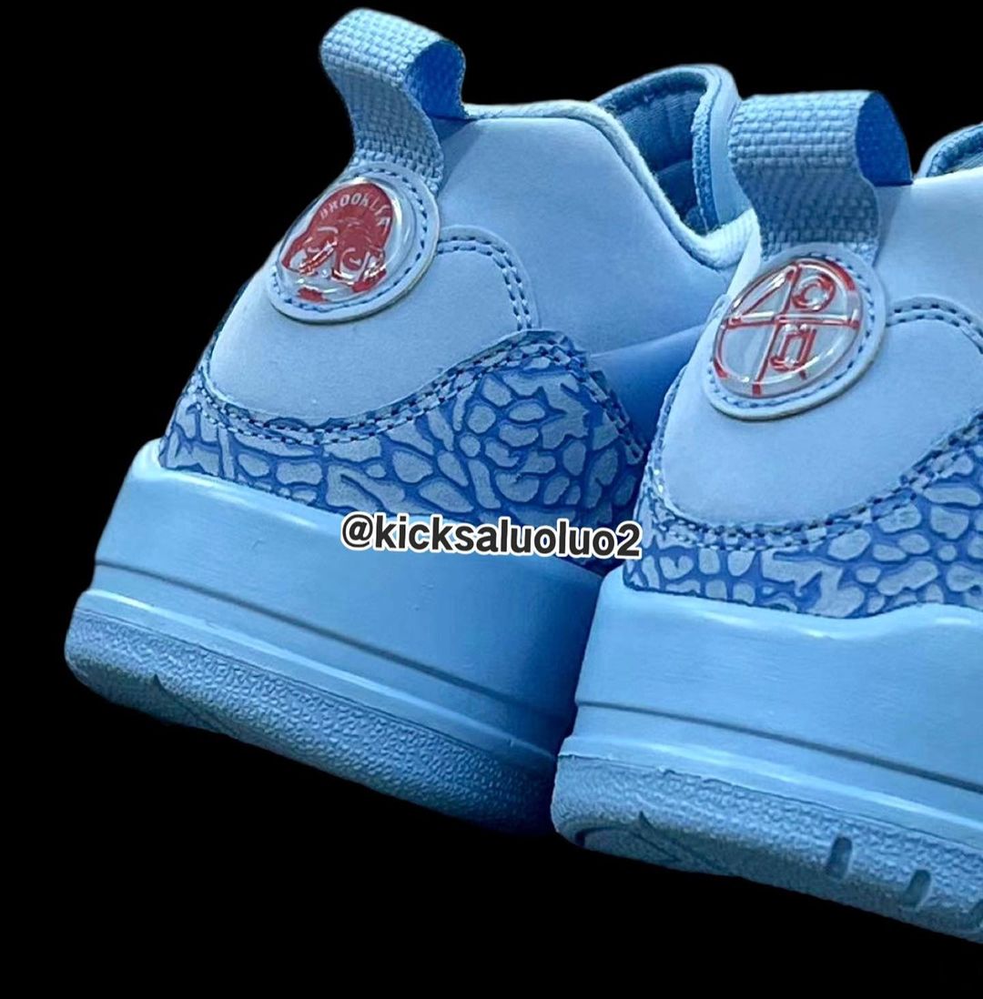 【2024年 2/21 発売】NIKE JORDAN SPIZIKE LOW “Houston Oilers” (ナイキ ジョーダン スパイジーク ロー “ヒューストン・オイラーズ”) [FQ1759-400]