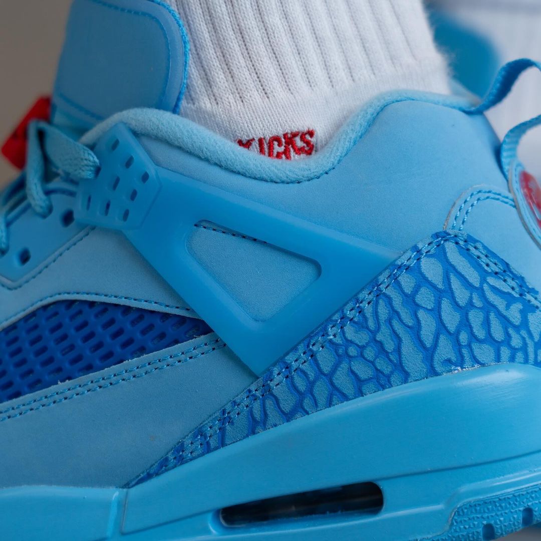 【2024年 2/21 発売】NIKE JORDAN SPIZIKE LOW “Houston Oilers” (ナイキ ジョーダン スパイジーク ロー “ヒューストン・オイラーズ”) [FQ1759-400]