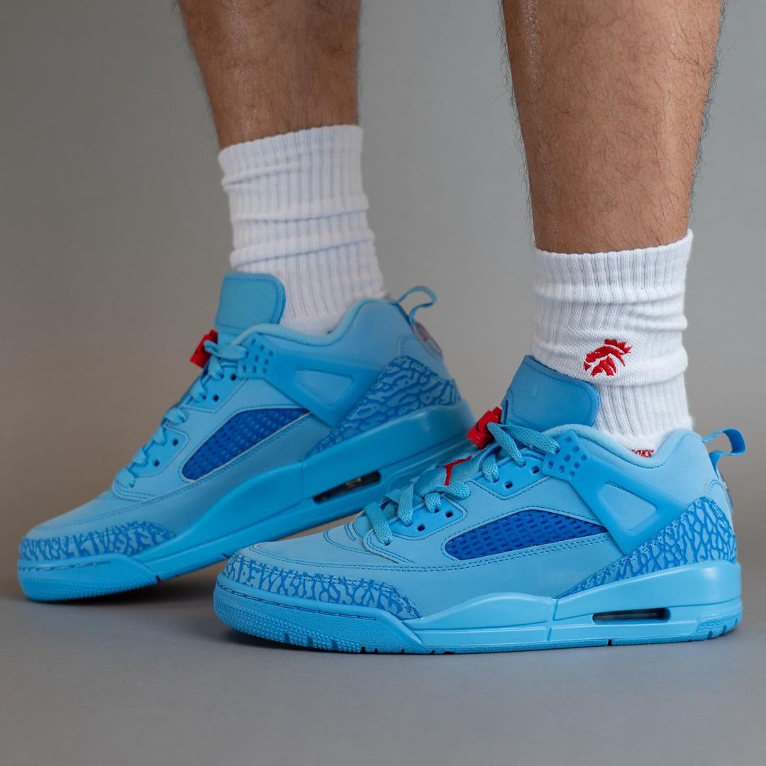 【2024年 2/21 発売】NIKE JORDAN SPIZIKE LOW “Houston Oilers” (ナイキ ジョーダン スパイジーク ロー “ヒューストン・オイラーズ”) [FQ1759-400]