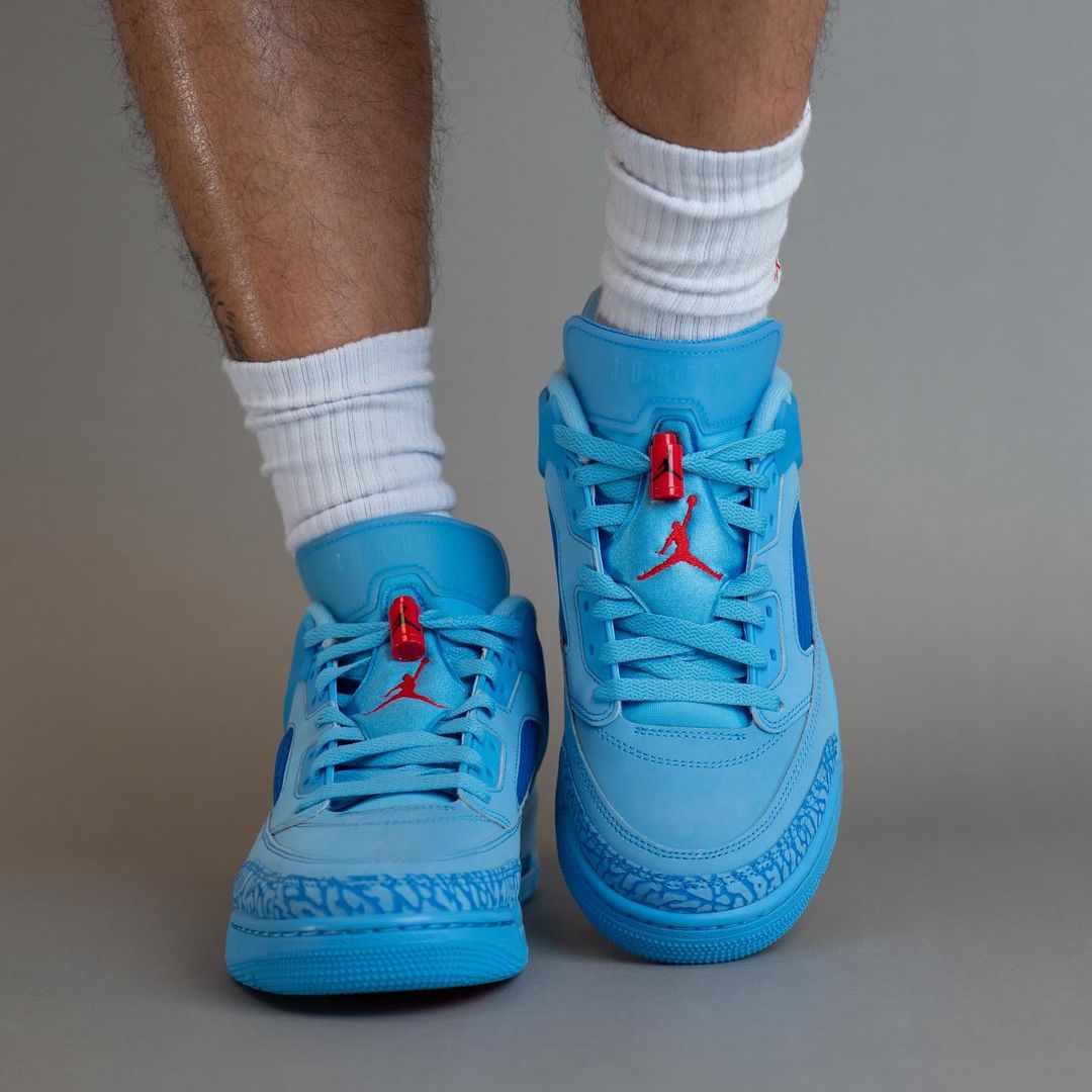 【2024年 2/21 発売】NIKE JORDAN SPIZIKE LOW “Houston Oilers” (ナイキ ジョーダン スパイジーク ロー “ヒューストン・オイラーズ”) [FQ1759-400]