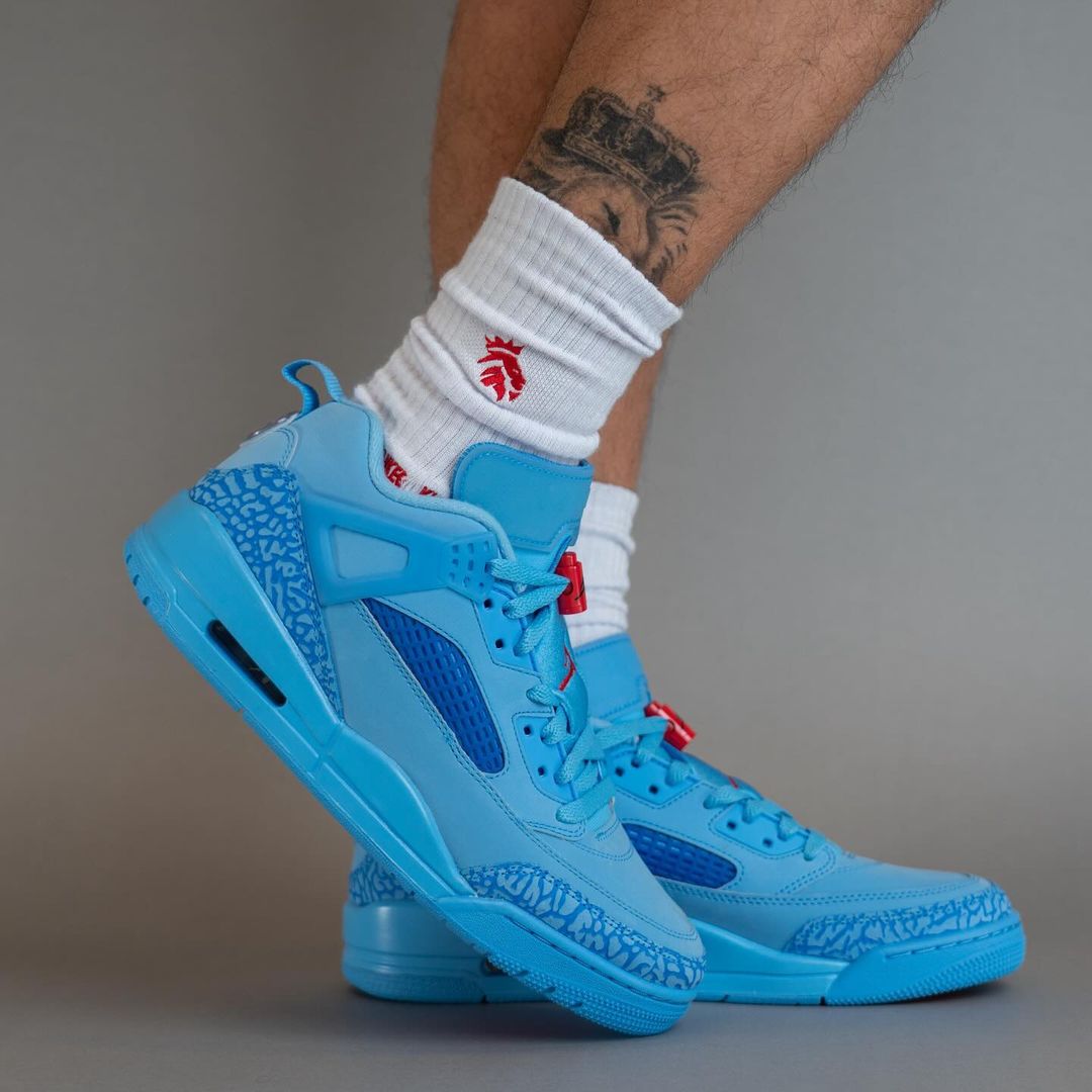 【2024年 2/21 発売】NIKE JORDAN SPIZIKE LOW “Houston Oilers” (ナイキ ジョーダン スパイジーク ロー “ヒューストン・オイラーズ”) [FQ1759-400]