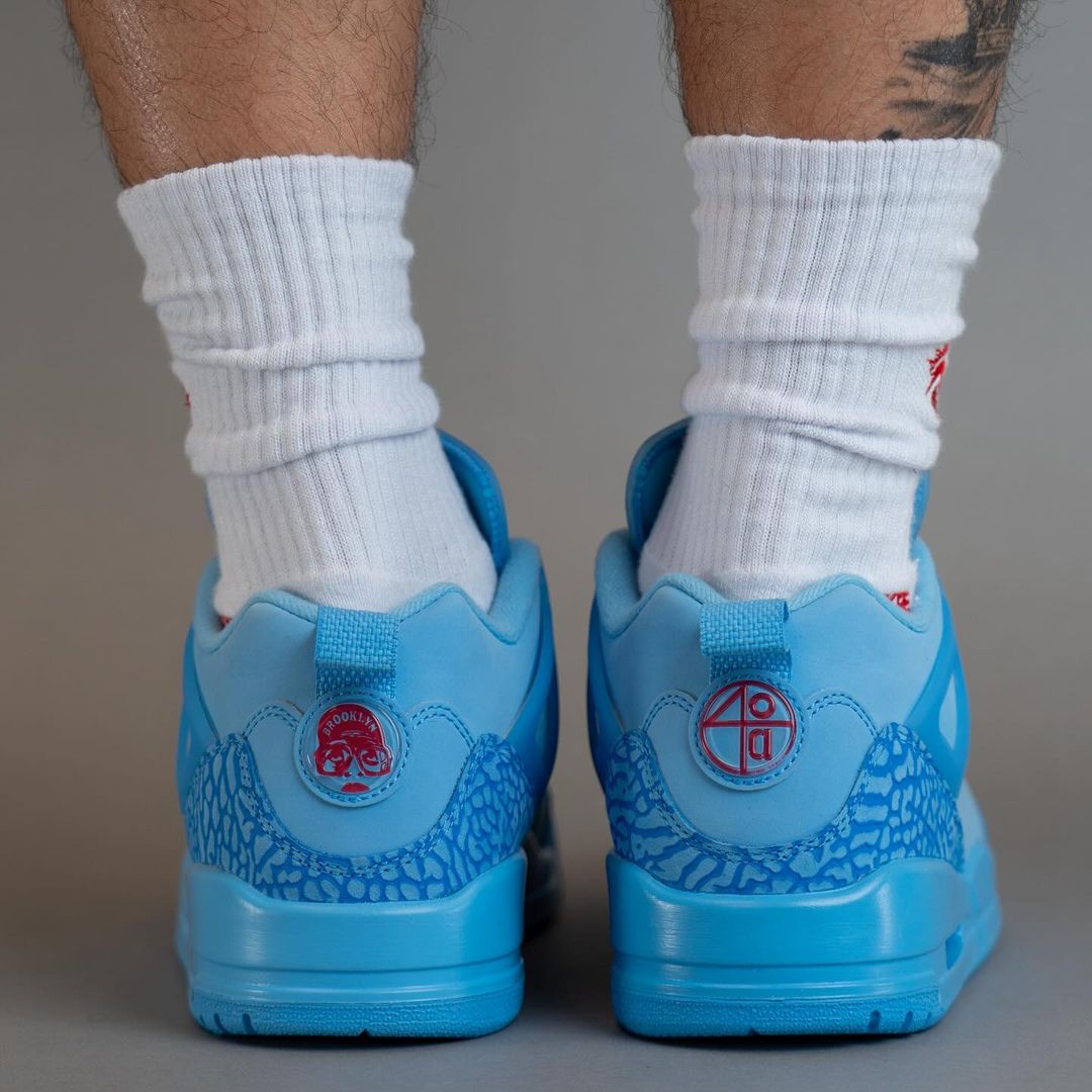 【2024年 2/21 発売】NIKE JORDAN SPIZIKE LOW “Houston Oilers” (ナイキ ジョーダン スパイジーク ロー “ヒューストン・オイラーズ”) [FQ1759-400]