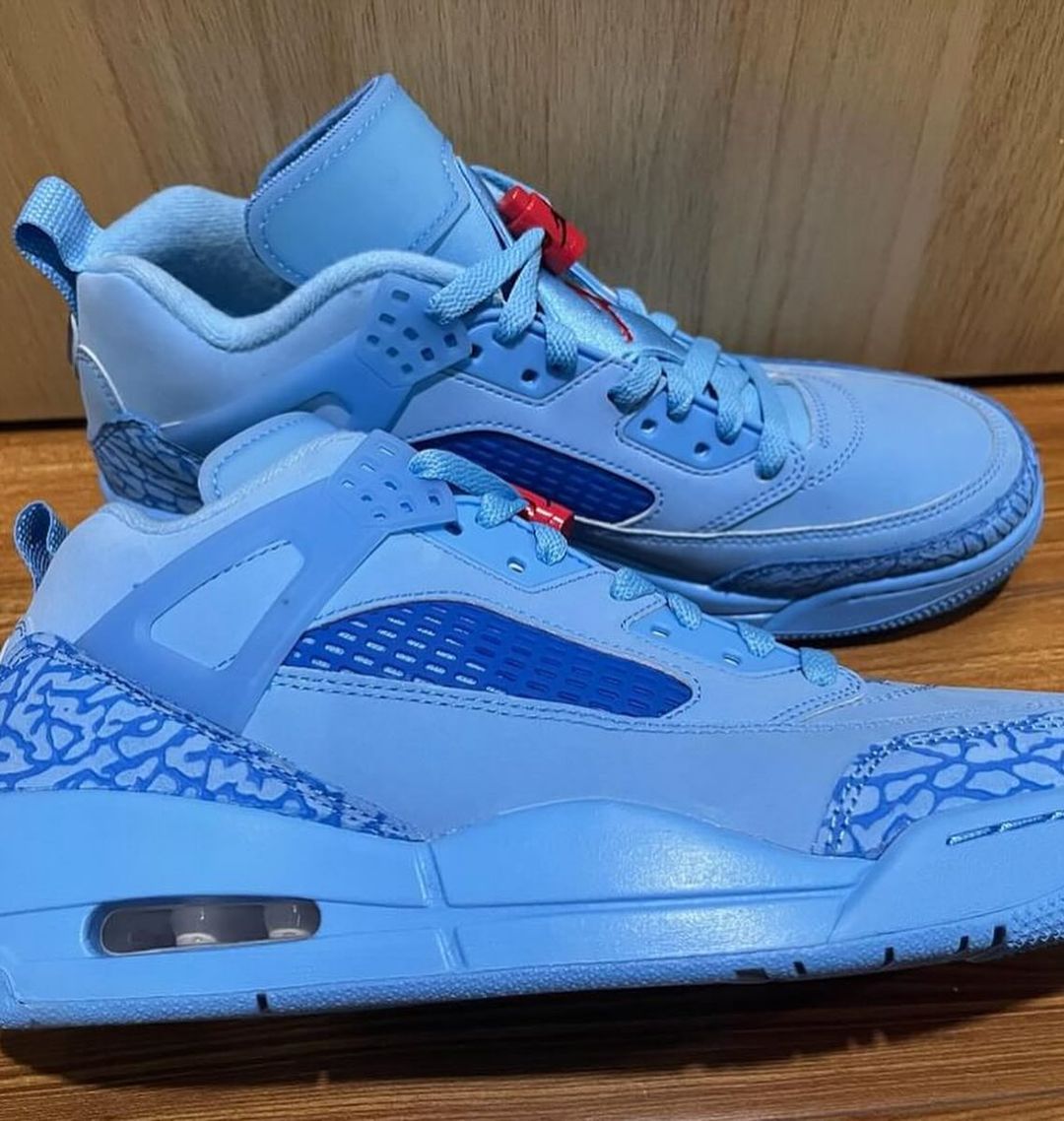 【2024年 2/21 発売】NIKE JORDAN SPIZIKE LOW “Houston Oilers” (ナイキ ジョーダン スパイジーク ロー “ヒューストン・オイラーズ”) [FQ1759-400]