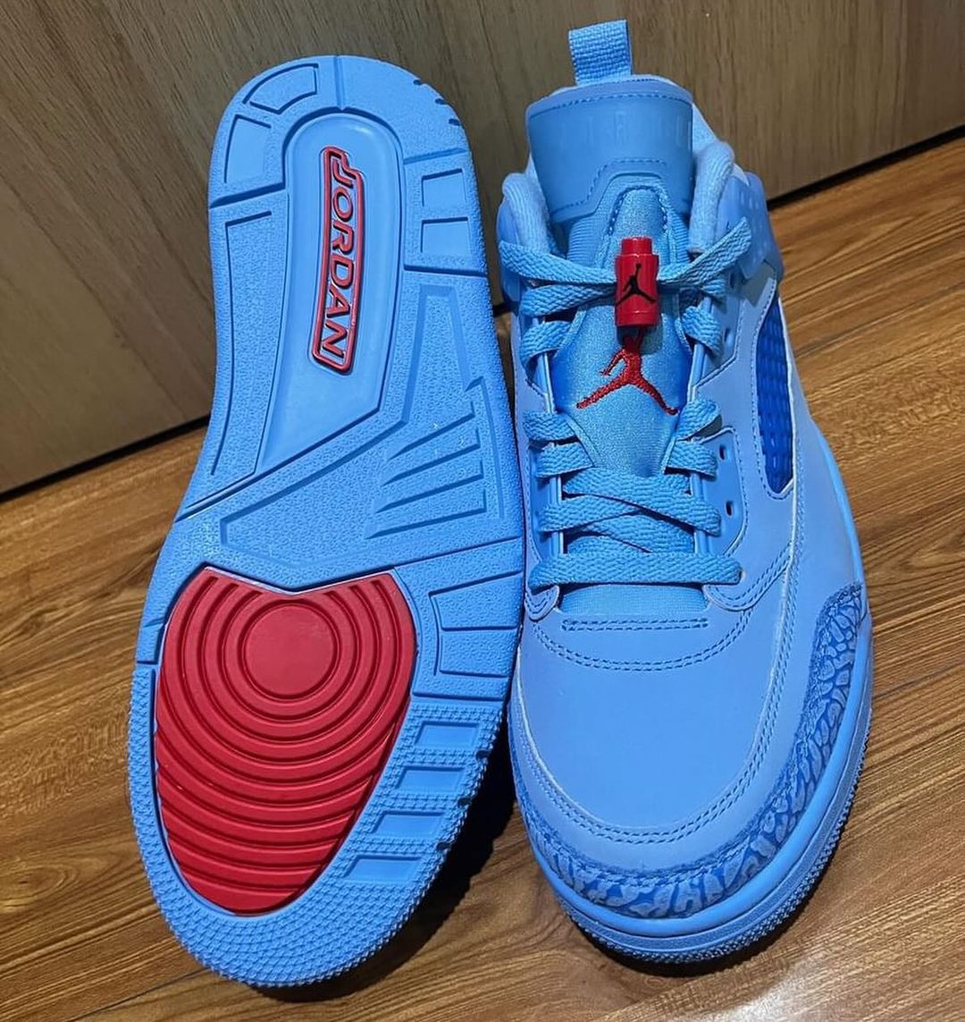 【2024年 2/21 発売】NIKE JORDAN SPIZIKE LOW “Houston Oilers” (ナイキ ジョーダン スパイジーク ロー “ヒューストン・オイラーズ”) [FQ1759-400]