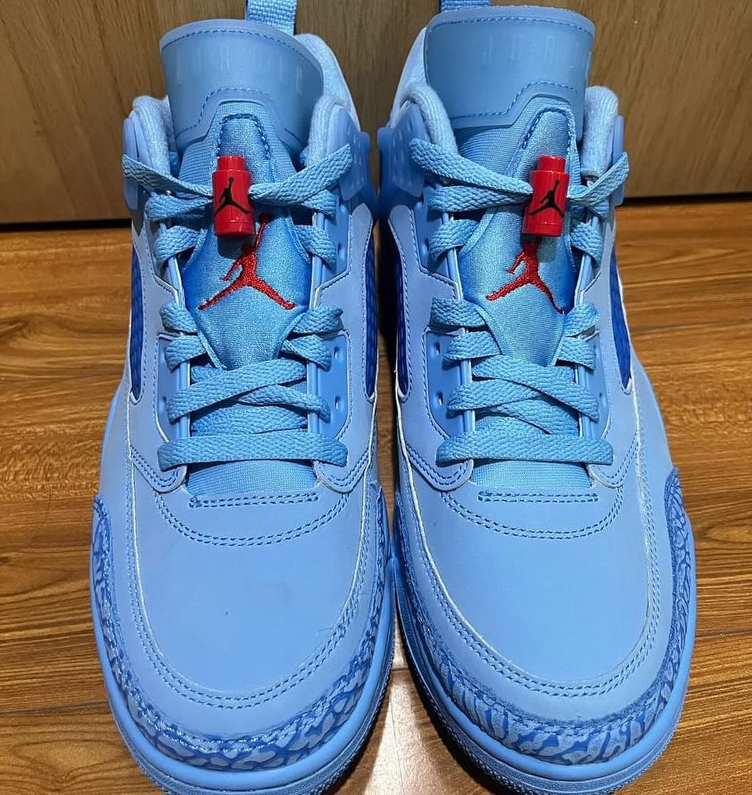 【2024年 2/21 発売】NIKE JORDAN SPIZIKE LOW “Houston Oilers” (ナイキ ジョーダン スパイジーク ロー “ヒューストン・オイラーズ”) [FQ1759-400]