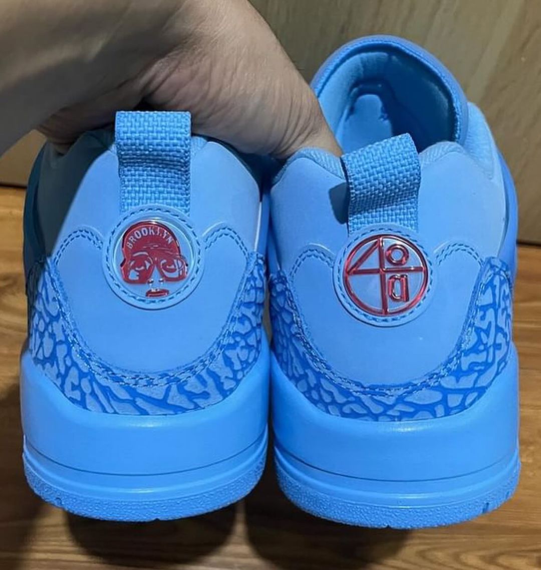 【2024年 2/21 発売】NIKE JORDAN SPIZIKE LOW “Houston Oilers” (ナイキ ジョーダン スパイジーク ロー “ヒューストン・オイラーズ”) [FQ1759-400]