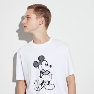 UNIQLO UT × ディズニーのトップクリエイターが描く「ミッキーマウス」TEE が1月中旬発売 (ユニクロ Disney Mickey Stands)