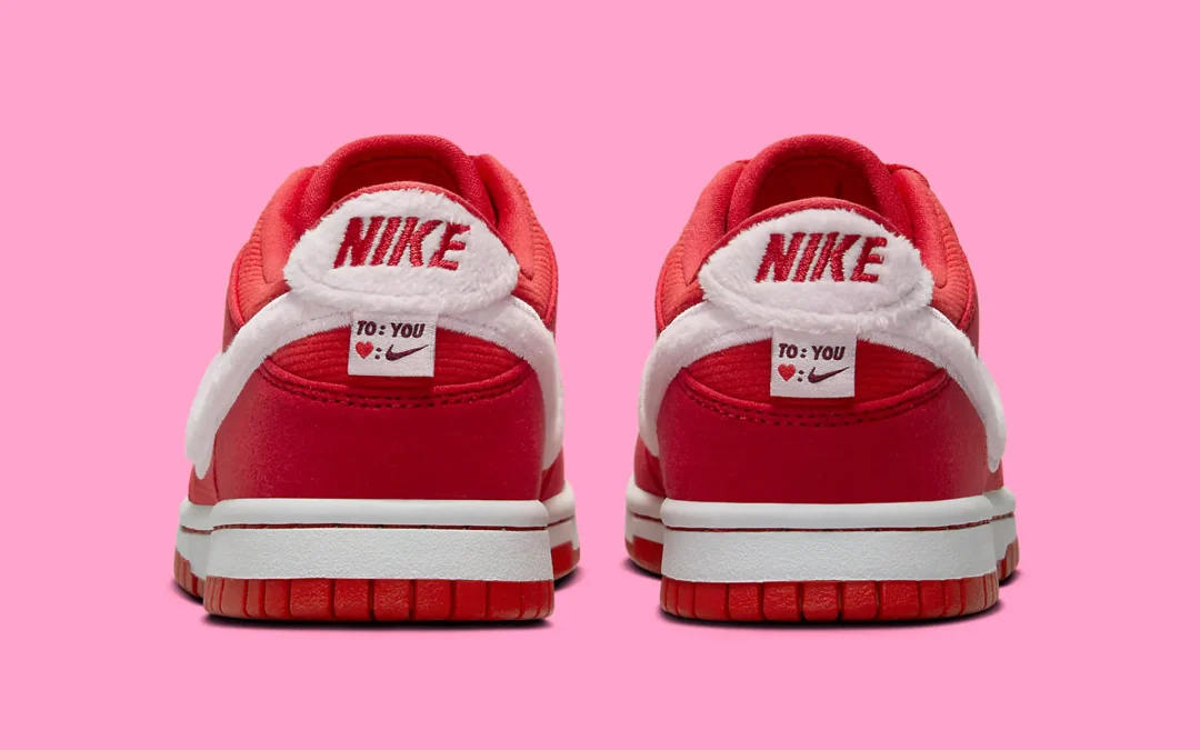 【国内 1/25 発売】ナイキ ダンク ロー “バレンタイン/ソールメイツ” (NIKE DUNK LOW “2024 Valentine/Sole Mates”) [FZ3548-612]