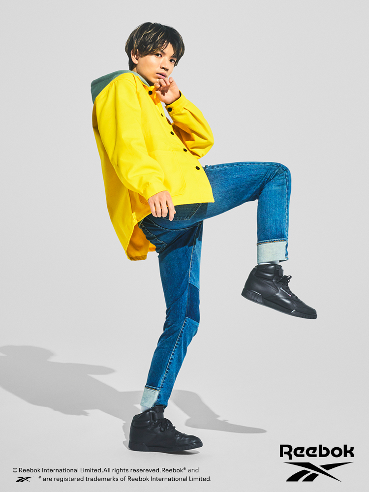 SixTONES 着用 リーボック「“Winter Kicks” COLLECTION」が11/1 発売 (ストーンズ REEBOK)
