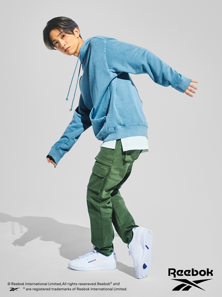 SixTONES 着用 リーボック「“Winter Kicks” COLLECTION」が11/1 発売 (ストーンズ REEBOK)