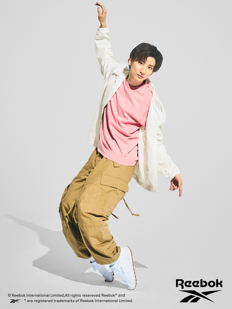 SixTONES 着用 リーボック「“Winter Kicks” COLLECTION」が11/1 発売 (ストーンズ REEBOK)
