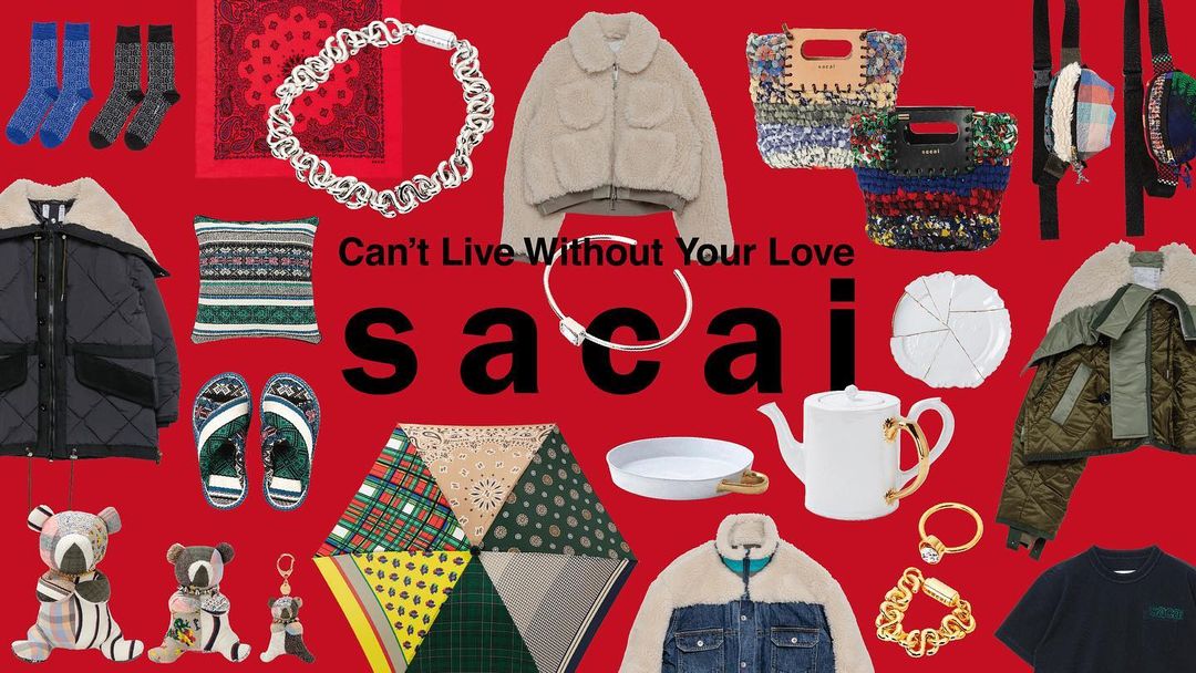 11/10 展開！sacai 2023 Holiday collection (サカイ ホリデー コレクション)