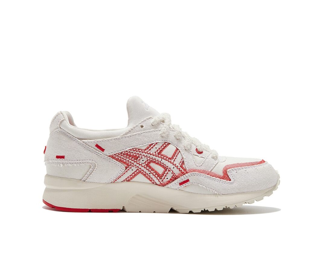 11/27 発売予定！KIRSH × ASICS GEL-LYTE V “CREAM/FIERY RED” (キルシー アシックス ゲルライト) [1203A363.100]