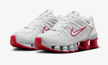 2023年 発売予定！ナイキ ウィメンズ ショックス TL “プラチナムティント/ジムレッド” (NIKE WMNS SHOX TL “Platinum Tint/Gym Red”) [FZ4344-001]